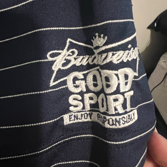 Minnesota Twins Striped Polo - Picture 5 of 5